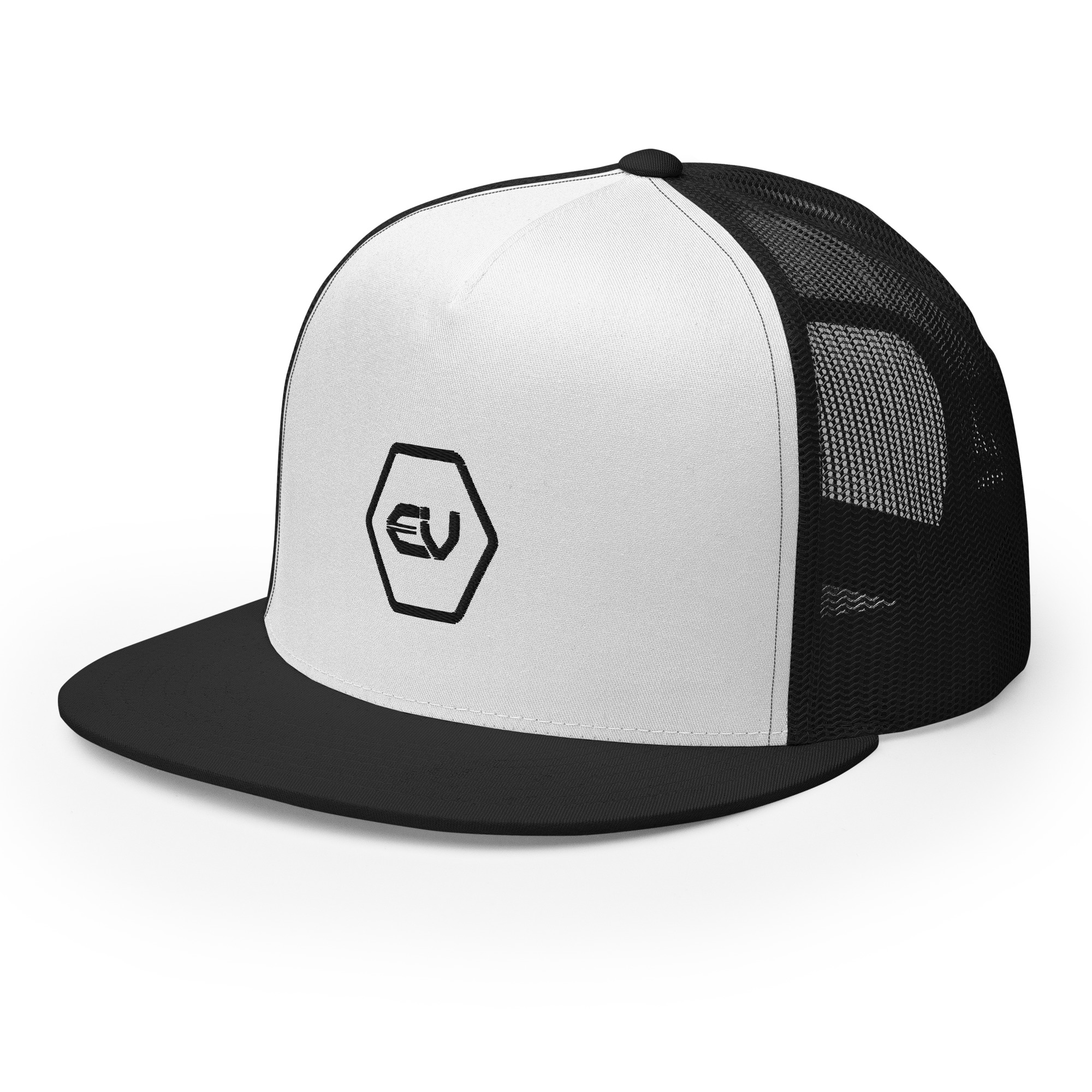 5 panel trucker cap black white black left front 649ee176bbe15.jpg