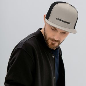 5 panel trucker cap silver black front 649ee0d9ec516.jpg