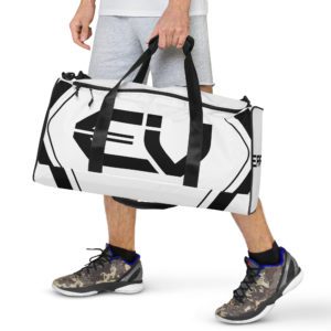all over print duffle bag white front 64a2e80e45628