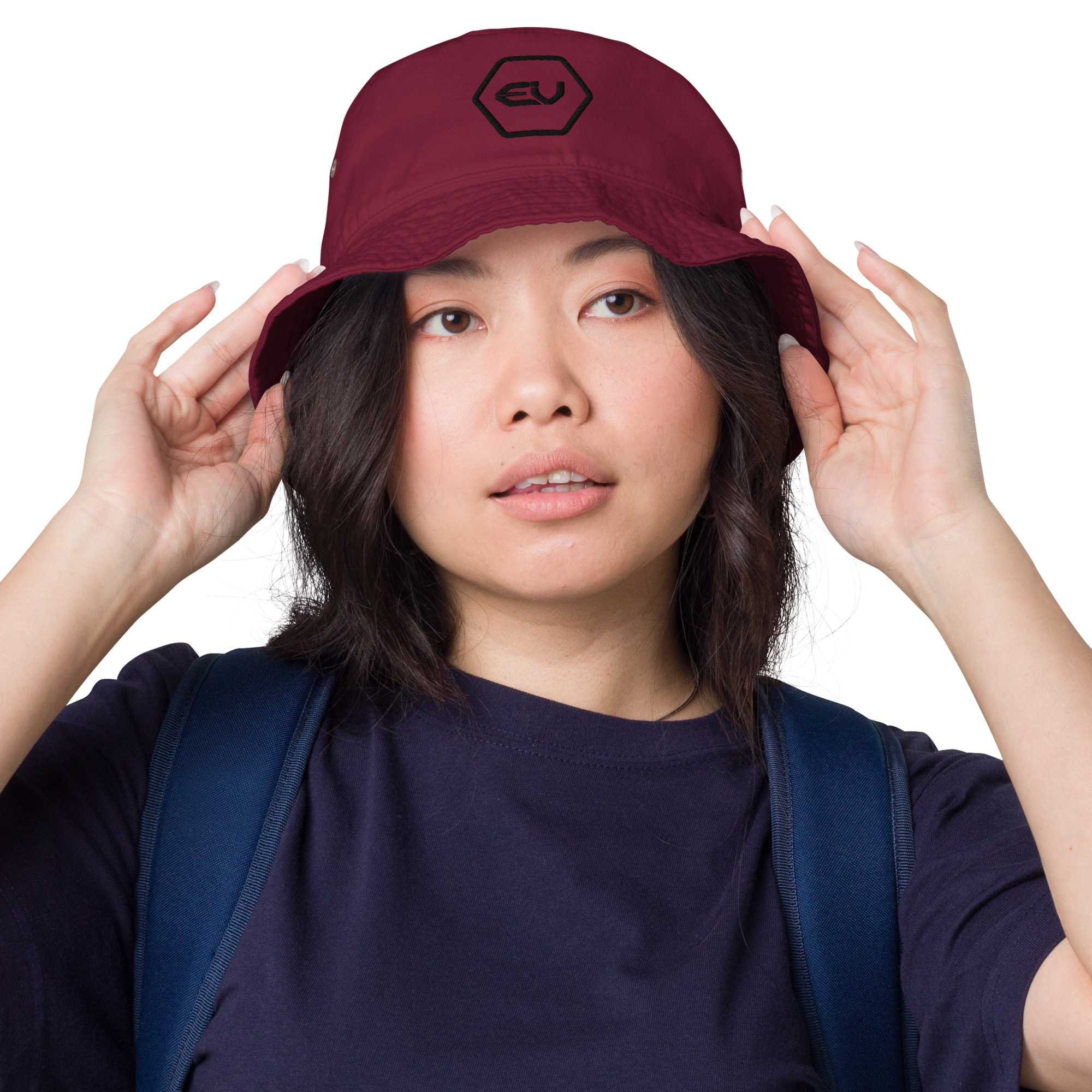 fashion bucket hat burgundy front 649e9bd8081e9.jpg