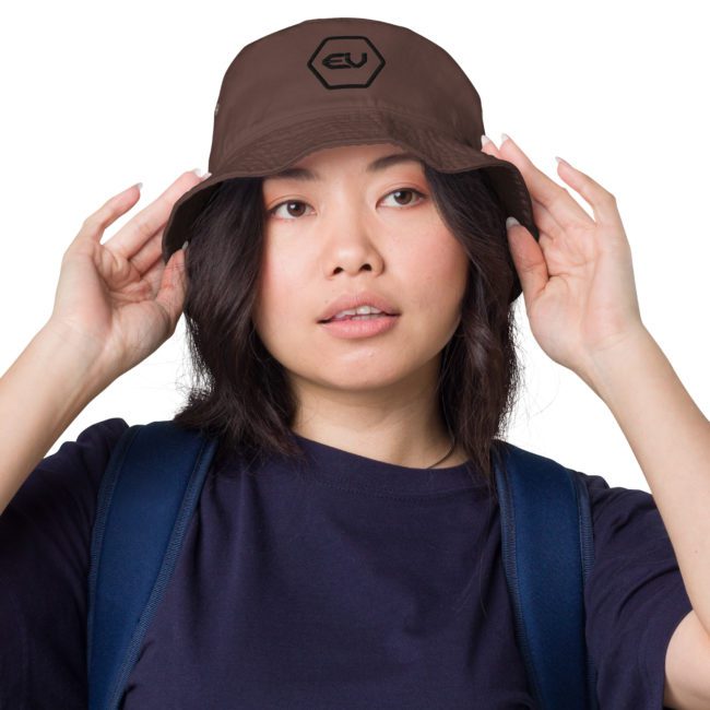 fashion bucket hat dark brown front 649e9bd80829a.jpg