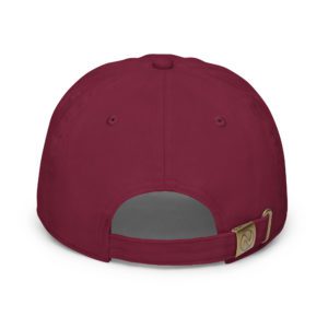 fitted baseball cap burgundy back 649e99c84daec.jpg