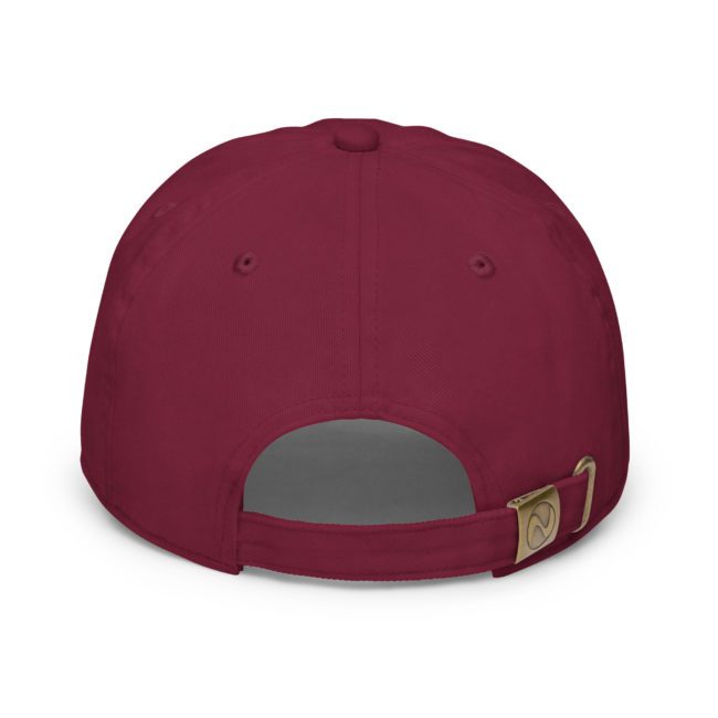 fitted baseball cap burgundy back 649e99c84daec.jpg