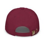 fitted baseball cap burgundy back 649e9a0a7a259.jpg