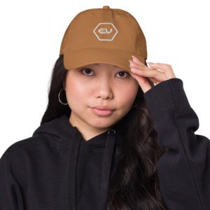 fitted baseball cap copper front 64a27c82e9cf2