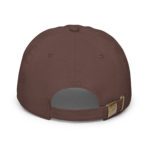 fitted baseball cap dark brown back 649e9a0a7a586.jpg