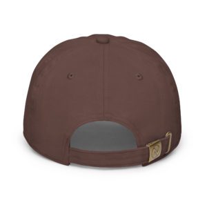 fitted baseball cap dark brown back 649e9a517527c.jpg