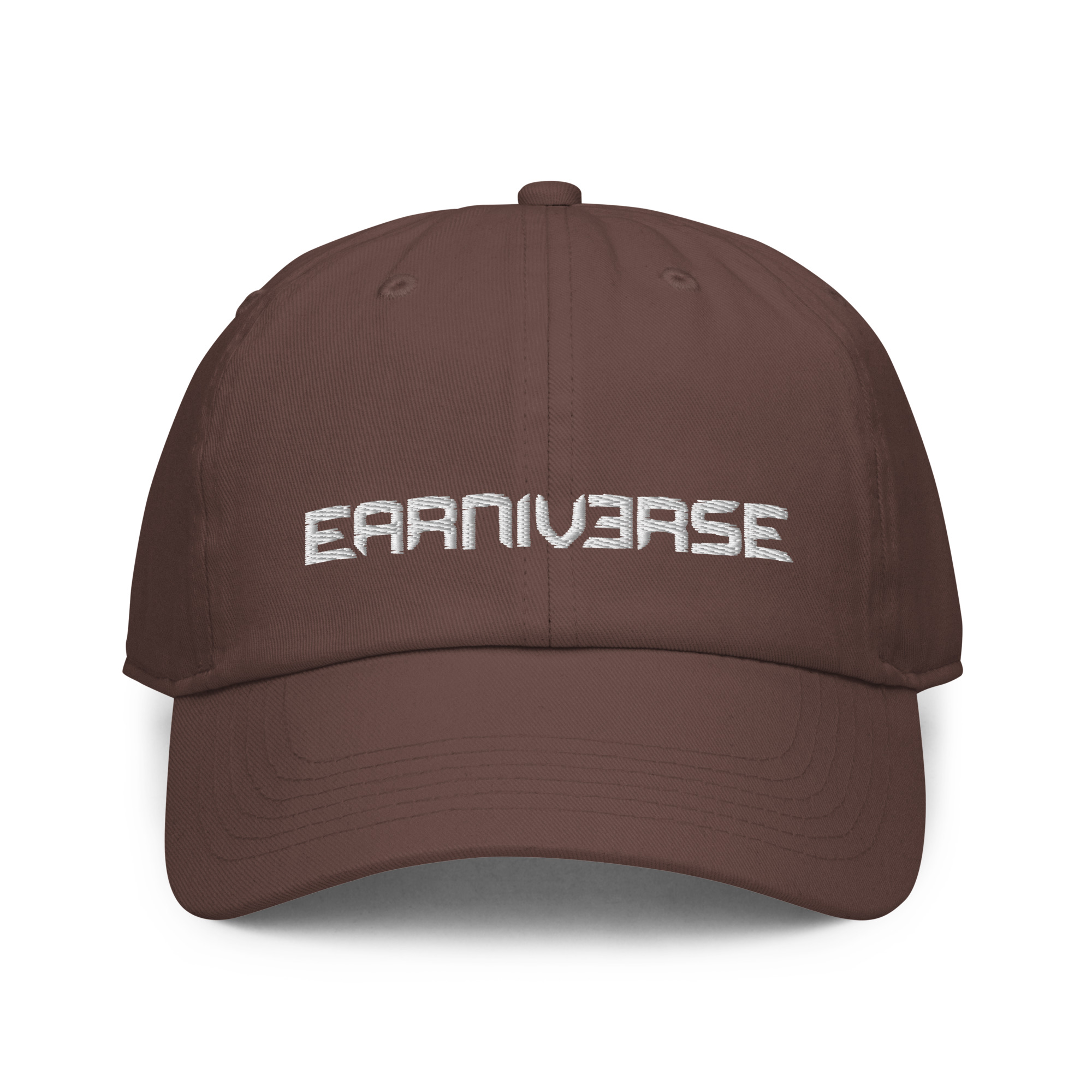 fitted baseball cap dark brown front 649e99c84dcb2.jpg