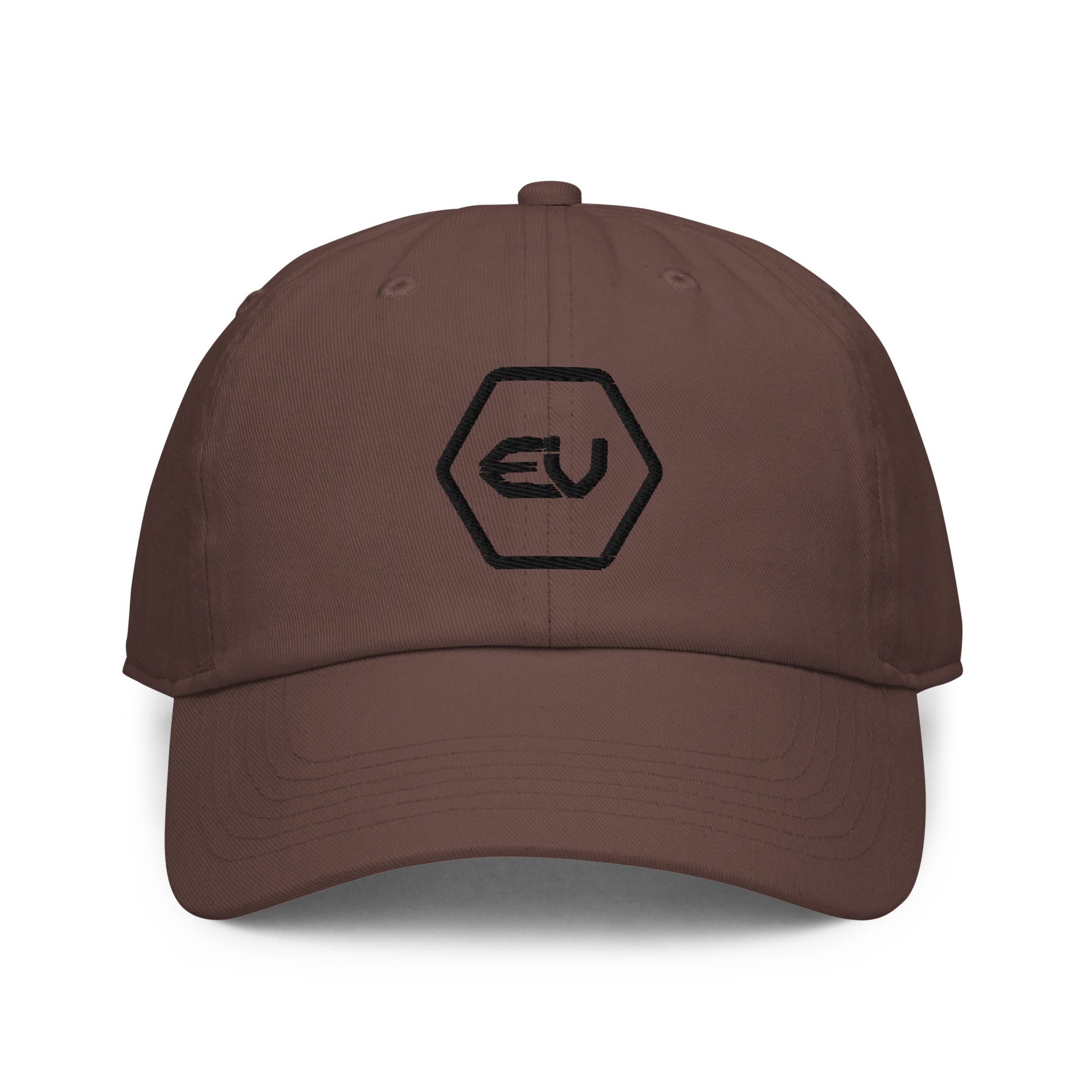 fitted baseball cap dark brown front 649e9a0a7a4f1.jpg