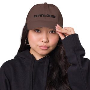 fitted baseball cap dark brown front 64a27e0c88a75