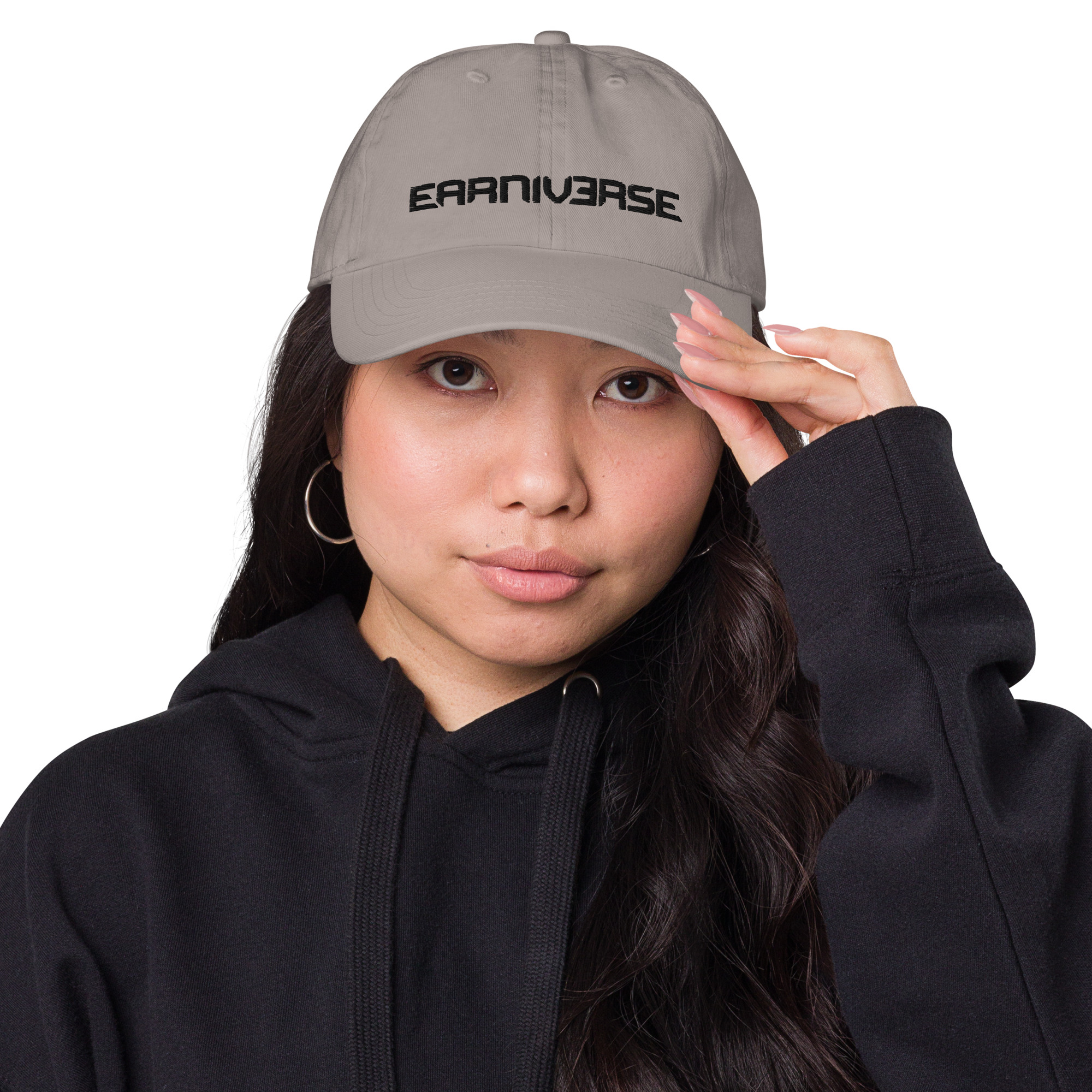 fitted baseball cap grey front 64a27e0c88eae