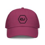 fitted baseball cap mulberry front 649e9a0a7a620.jpg