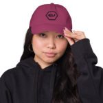 fitted baseball cap mulberry front 64a27dbf0e5d0