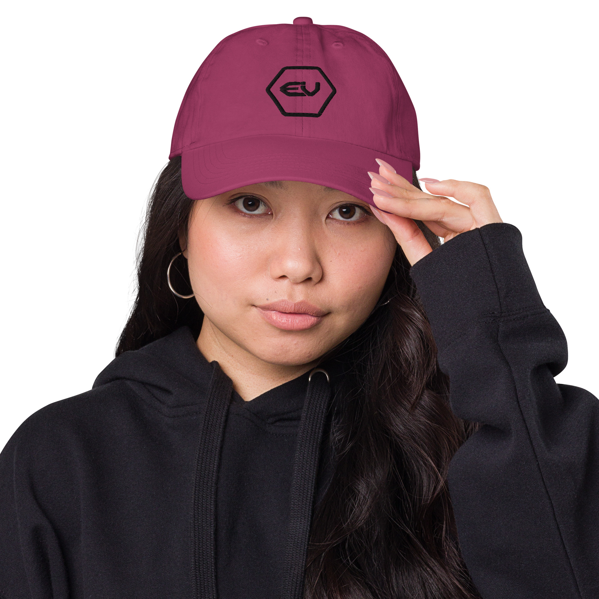 fitted baseball cap mulberry front 64a27dbf0e5d0