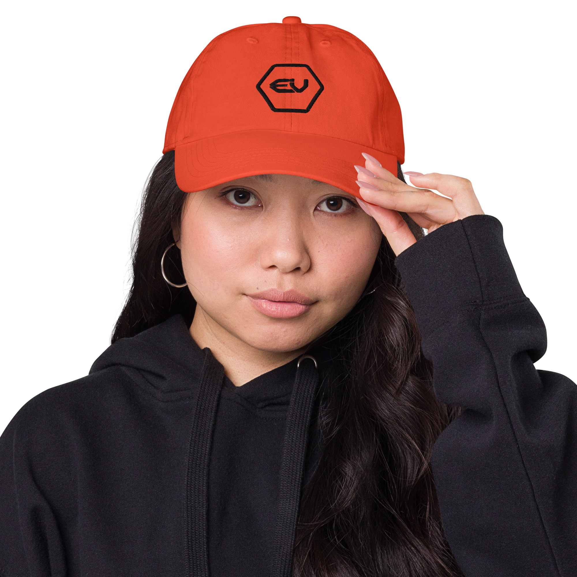fitted baseball cap orange front 64a27dbf0e874