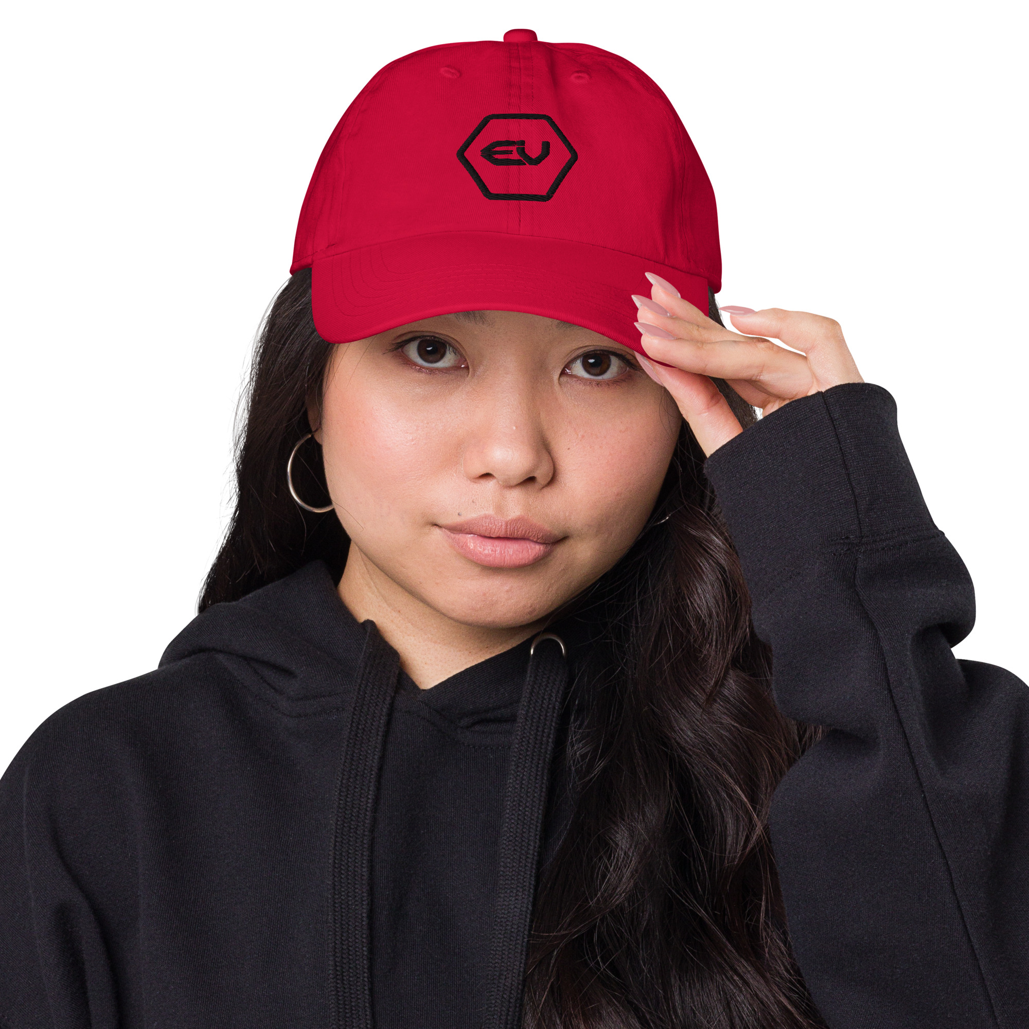 fitted baseball cap red front 64a27dbeea2f7