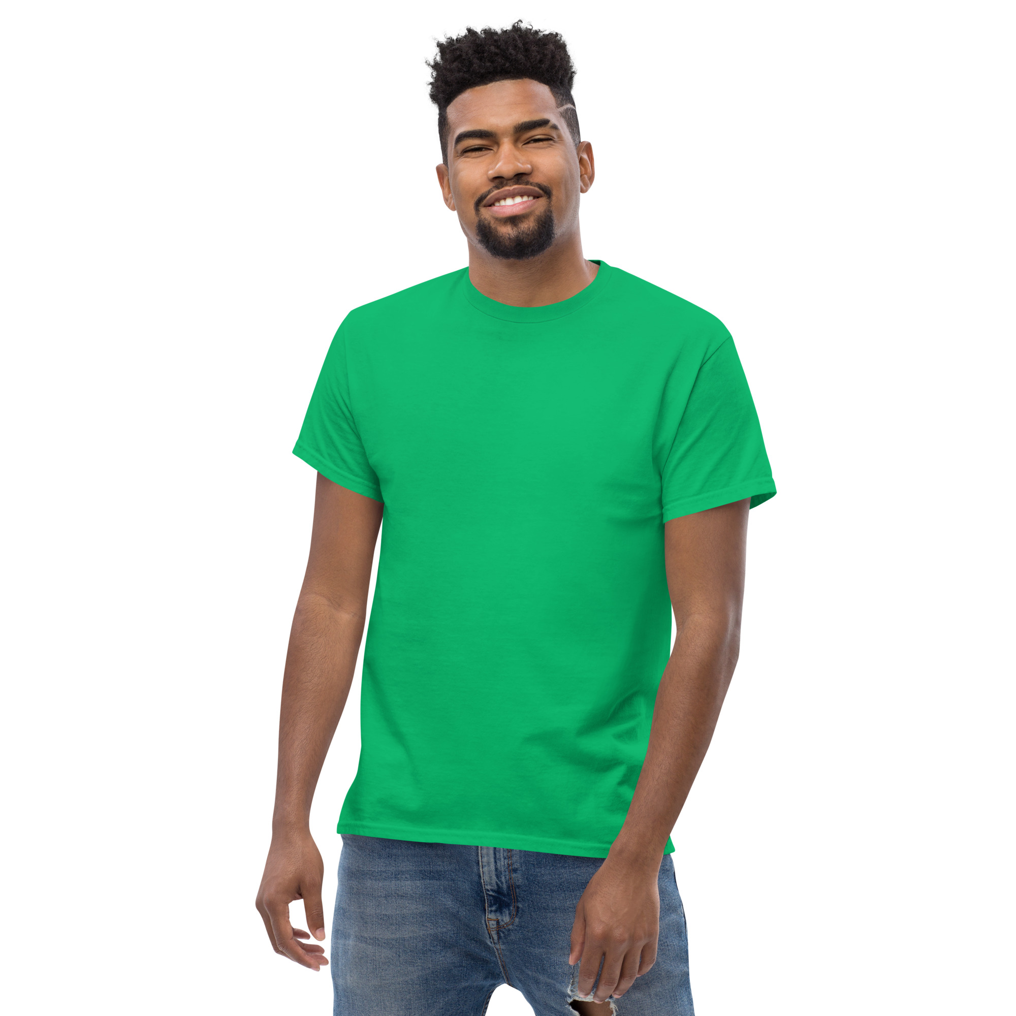 mens classic tee irish green front 2 649eb7fc7155d.jpg