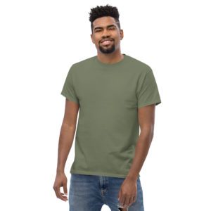 mens classic tee military green front 2 649eb7fc612db.jpg
