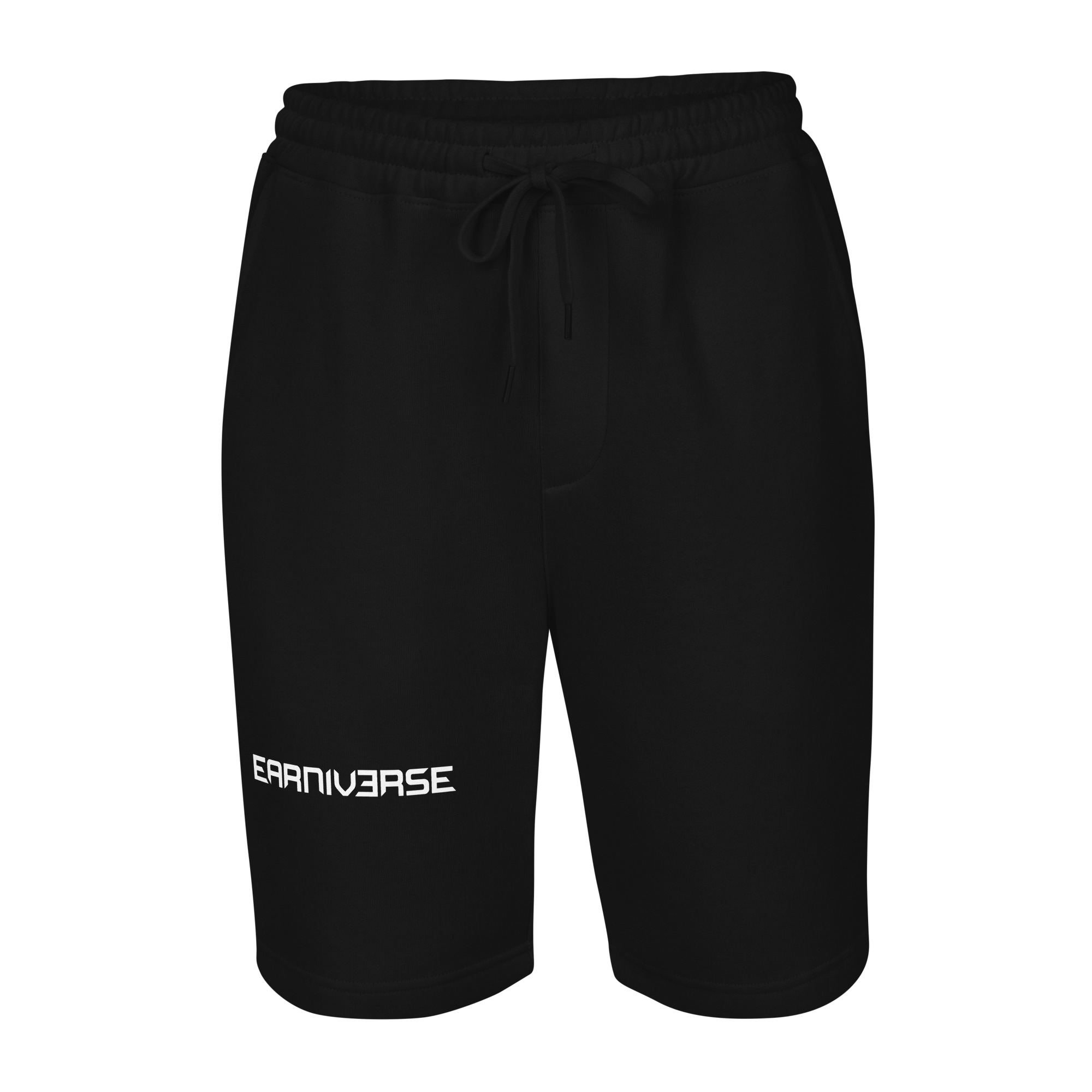 mens fleece shorts black front 649ed455c5fbd.jpg