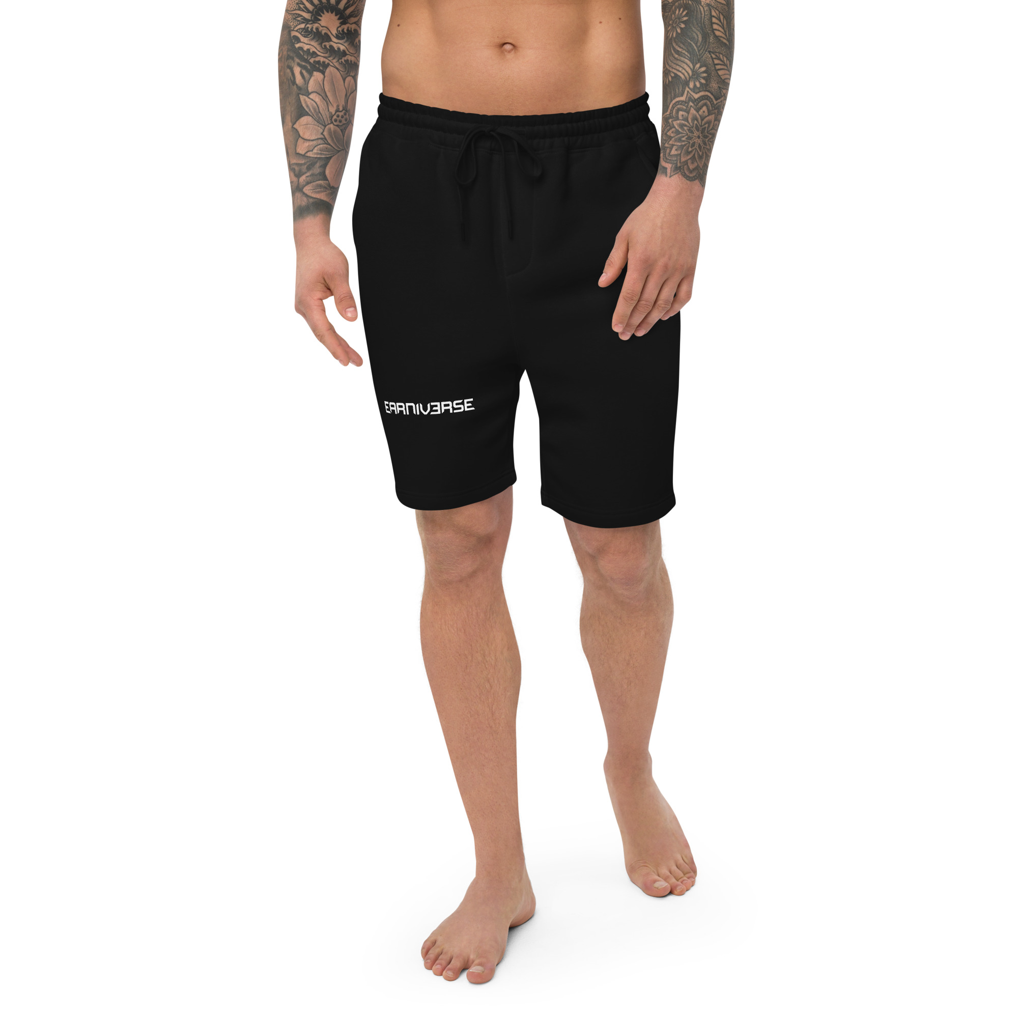 mens fleece shorts black front 649ed50652f50.jpg