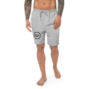 mens fleece shorts heather grey front 649ed482a65e7.jpg