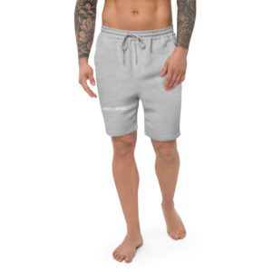 mens fleece shorts heather grey front 649ed5065319a.jpg