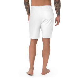 mens fleece shorts white back 649ed42605349.jpg