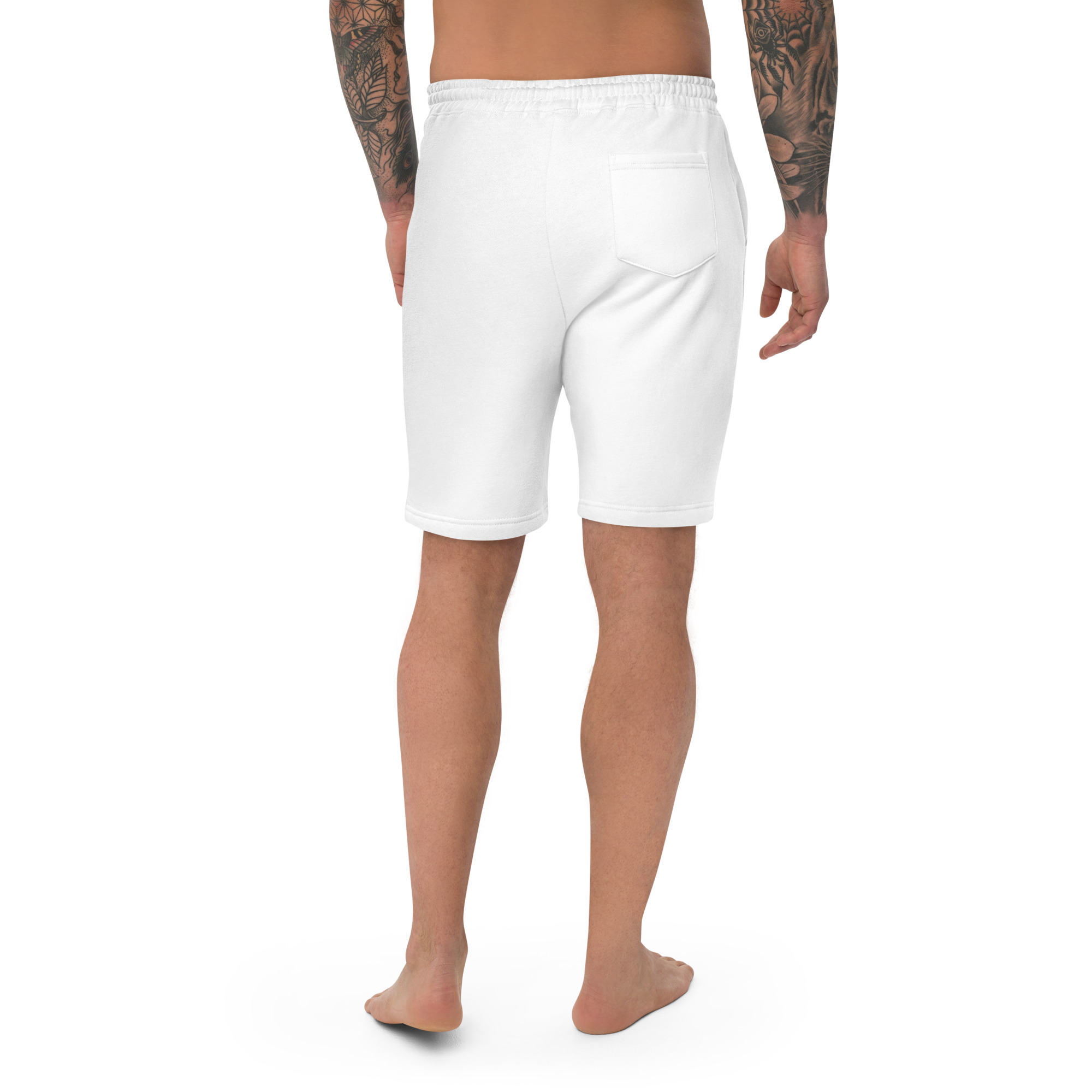 mens fleece shorts white back 649ed42605349.jpg