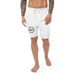 mens fleece shorts white front 649ed482a676f.jpg