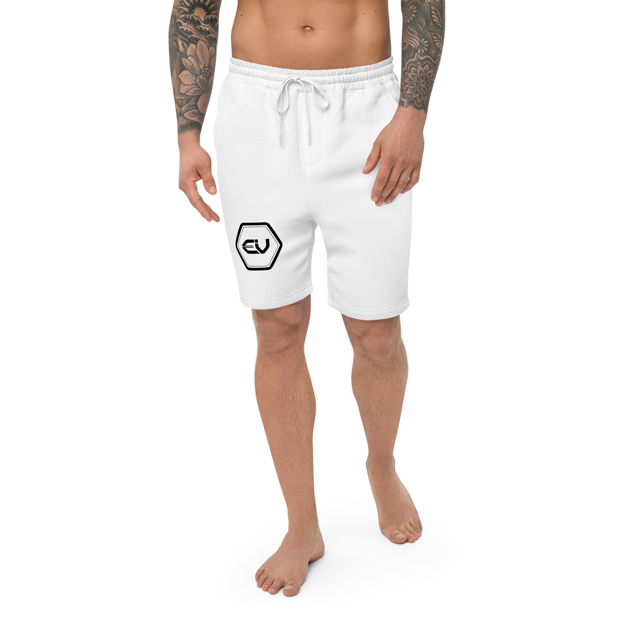 mens fleece shorts white front 649ed482a676f.jpg