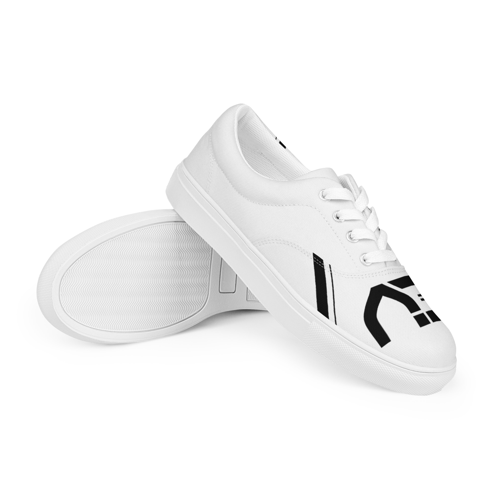 mens lace up canvas shoes white right front 649ec5ac3b28f.jpg