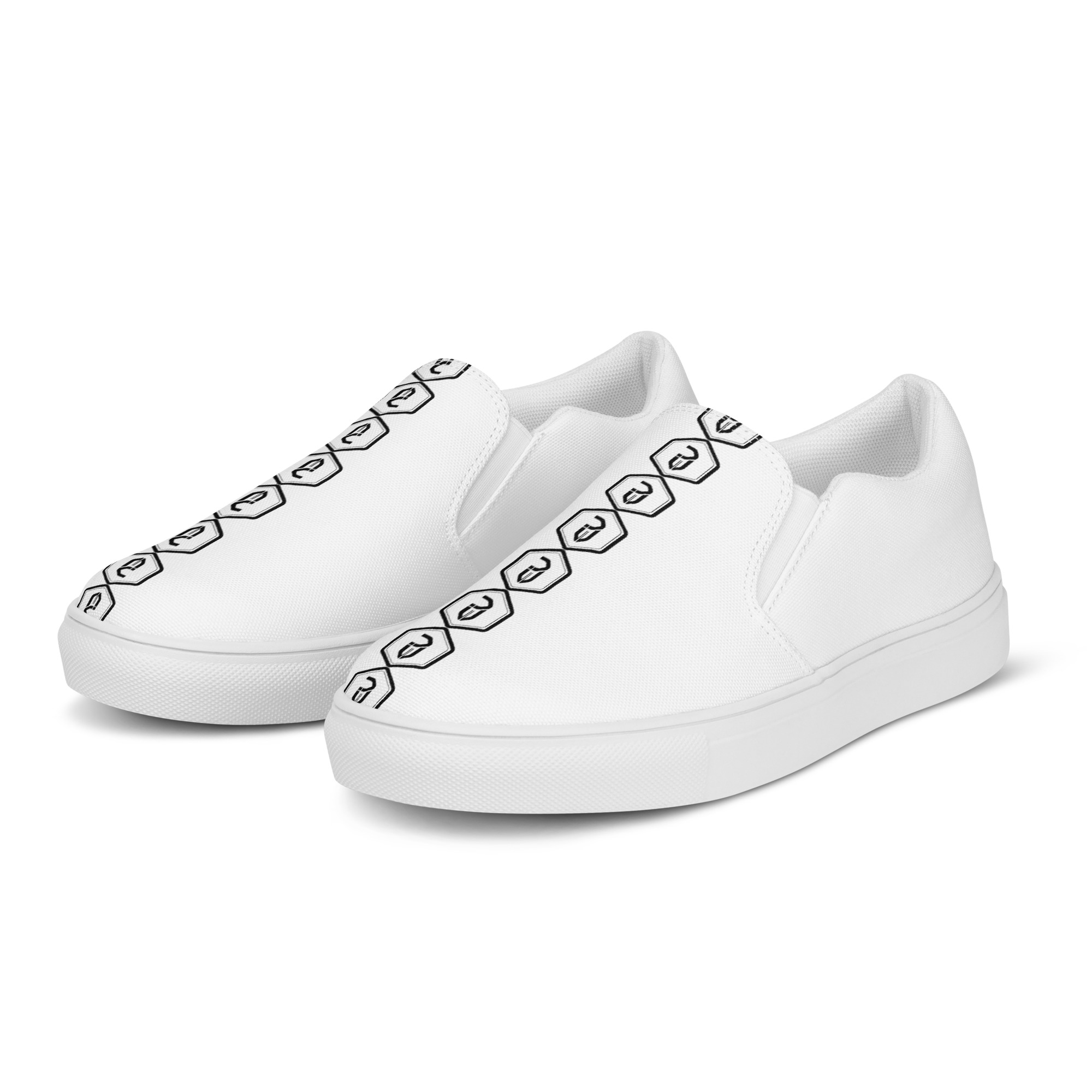 mens slip on canvas shoes white left front 649edcc741d21.jpg