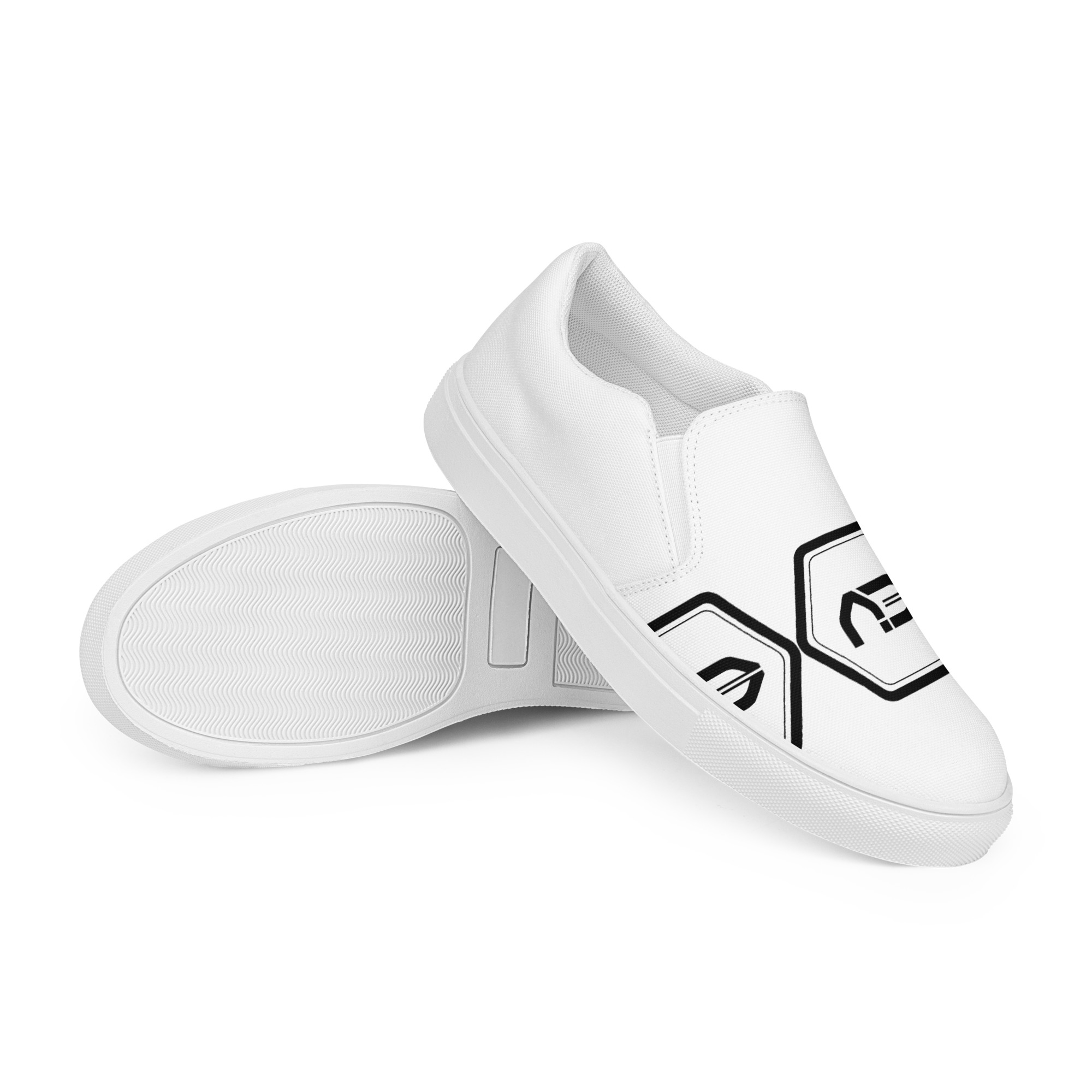 mens slip on canvas shoes white right front 649edc0380780.jpg
