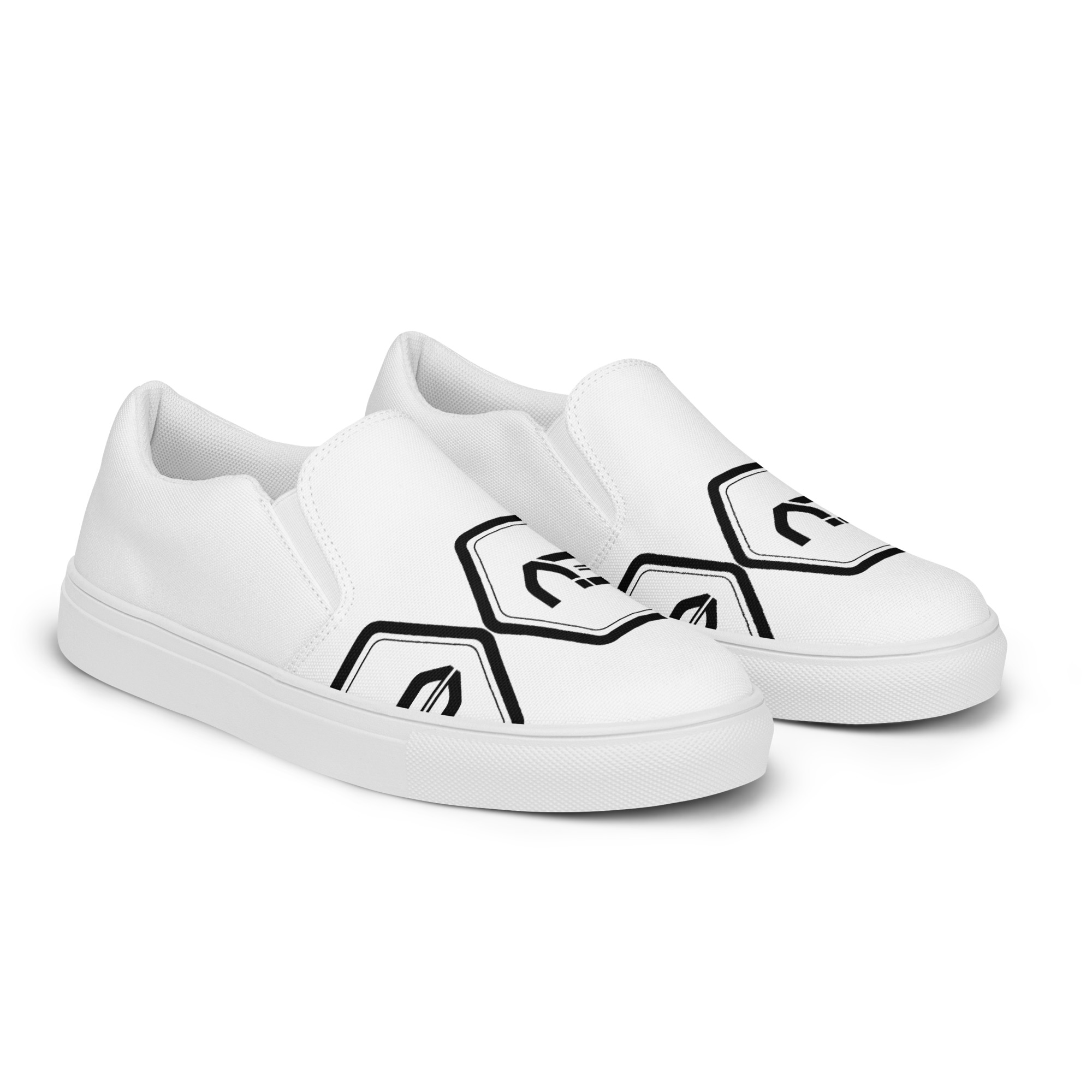 mens slip on canvas shoes white right front 649edc0381711.jpg