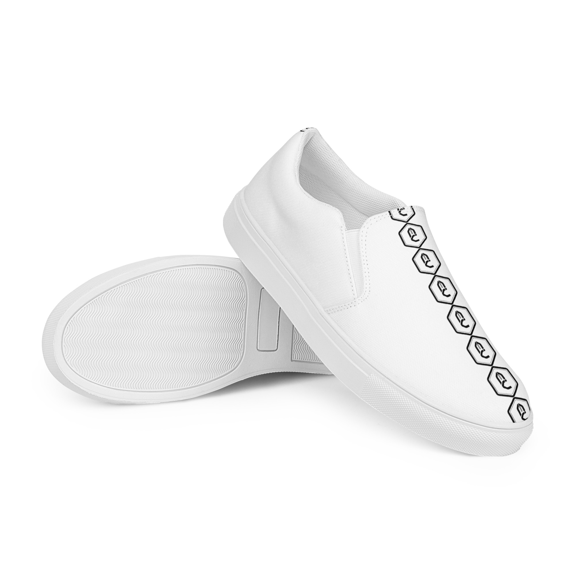 mens slip on canvas shoes white right front 649edcc74117d.jpg