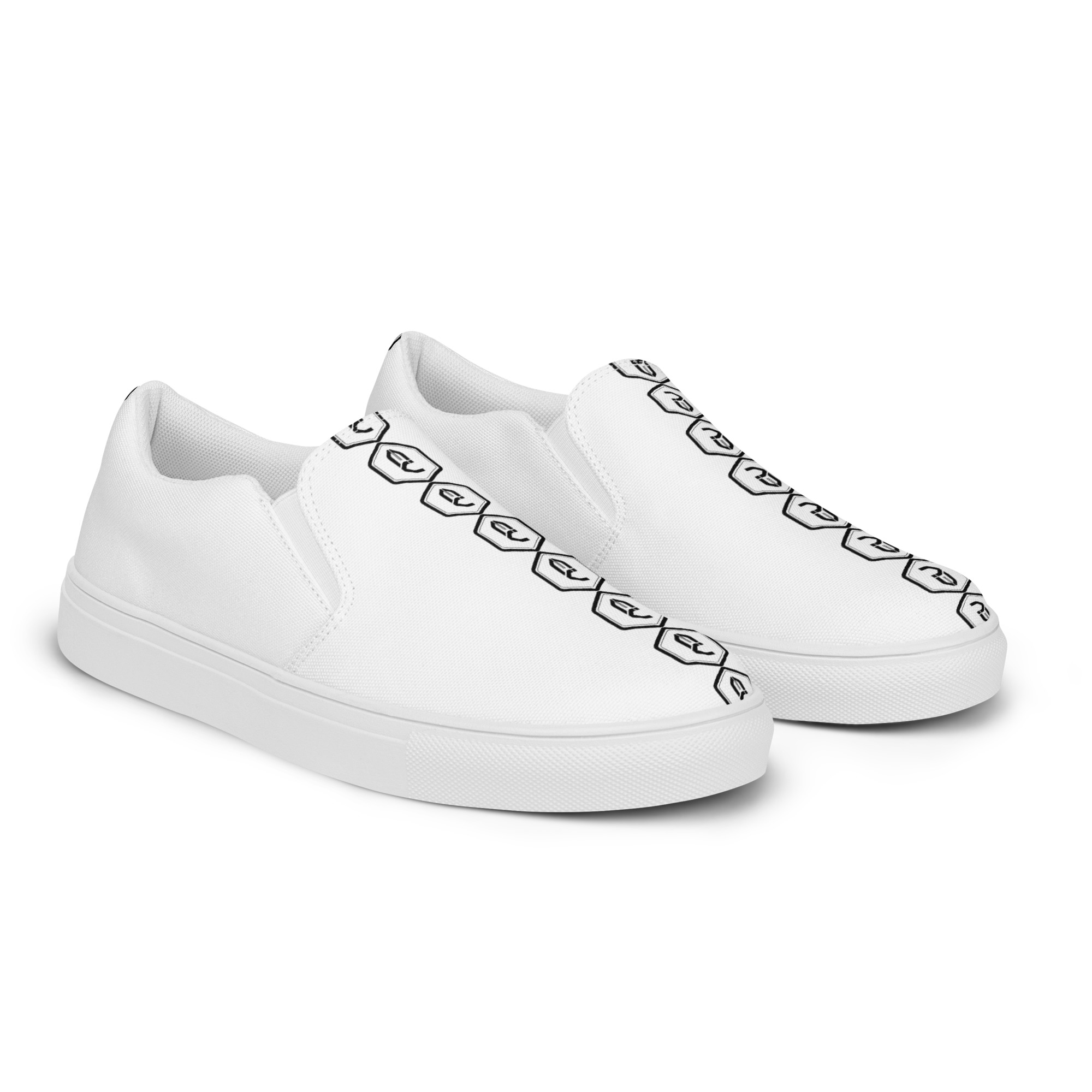 mens slip on canvas shoes white right front 649edcc741e4a.jpg