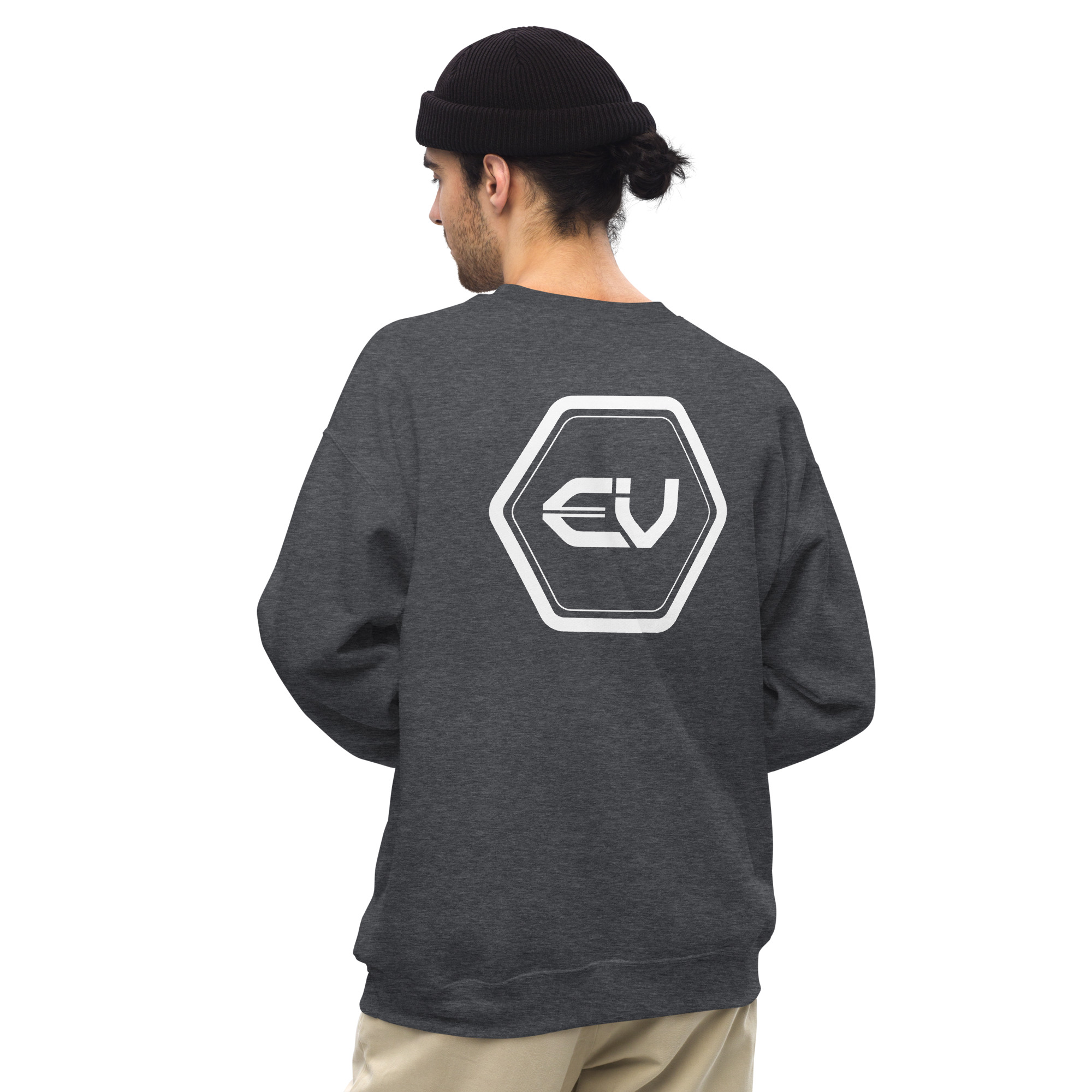 unisex crew neck sweatshirt dark heather back 649ea74c29df7.jpg