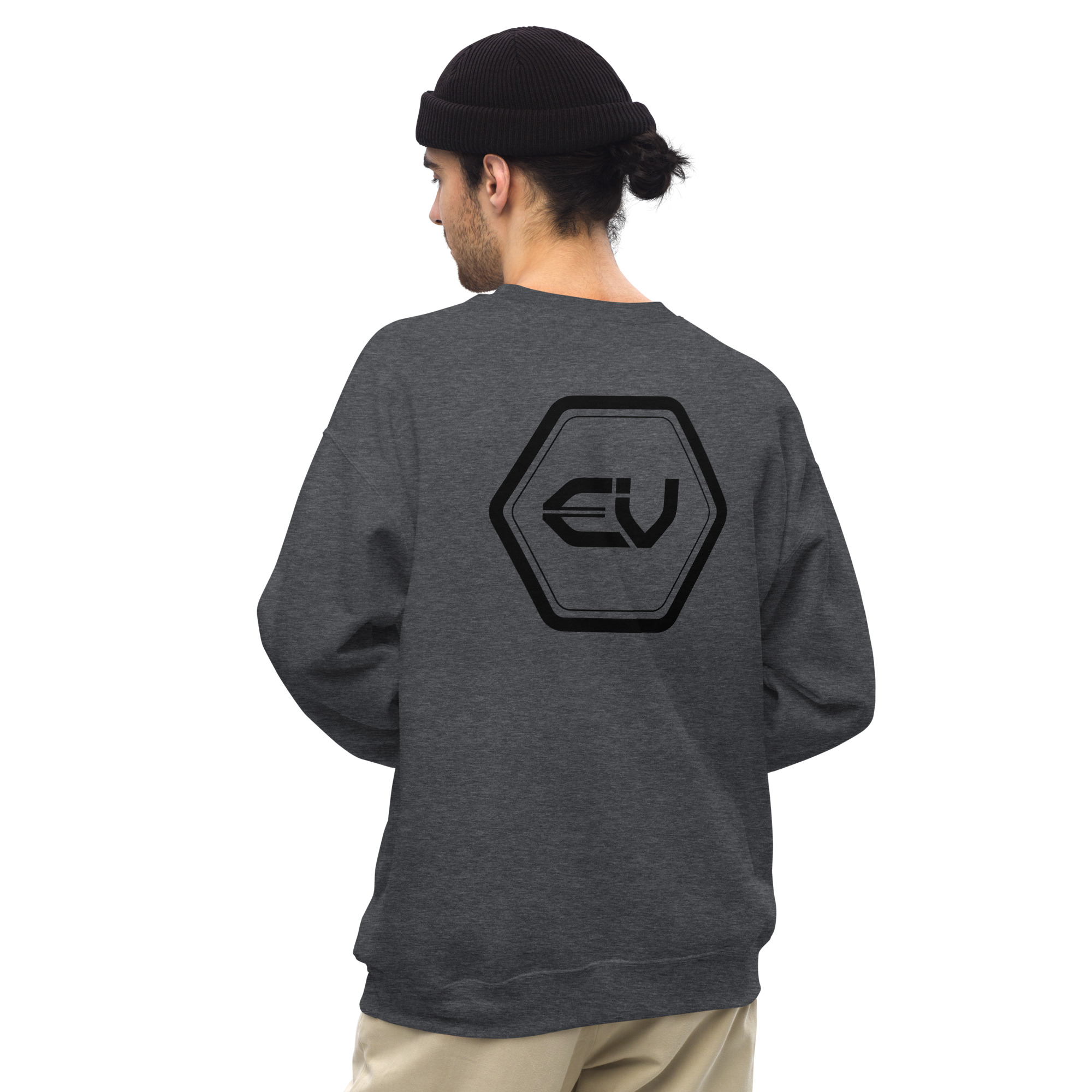 unisex crew neck sweatshirt dark heather back 649eb15c62fb3.jpg