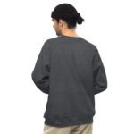 unisex crew neck sweatshirt dark heather back 649eb589a1daf.jpg