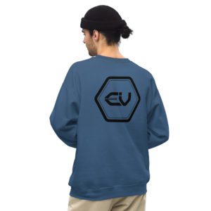 unisex crew neck sweatshirt indigo blue back 649ea70bb7708.jpg