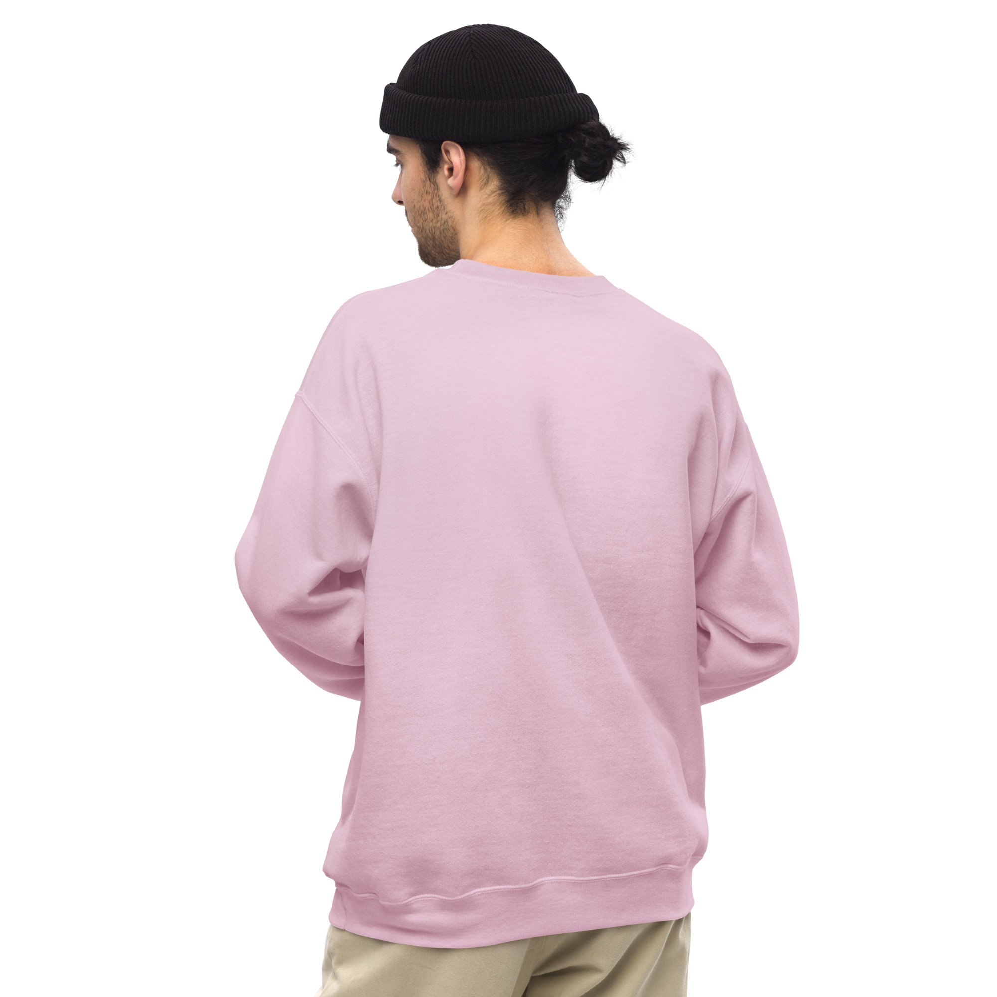 unisex crew neck sweatshirt light pink back 649ea9bd25c1c.jpg