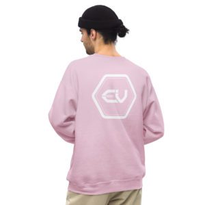 unisex crew neck sweatshirt light pink back 649eb53d2f4a9.jpg