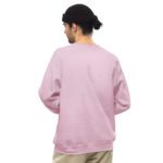 unisex crew neck sweatshirt light pink back 649eb589b4b83.jpg
