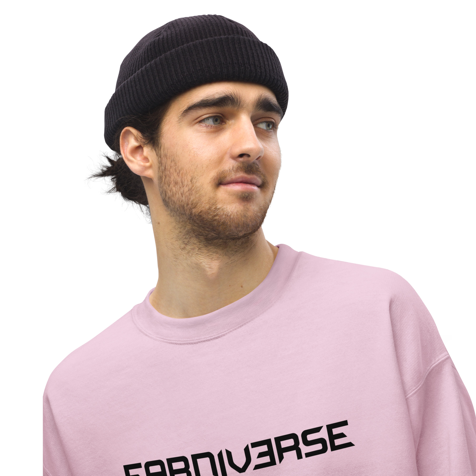 unisex crew neck sweatshirt light pink front 649ea9bd227c7.jpg