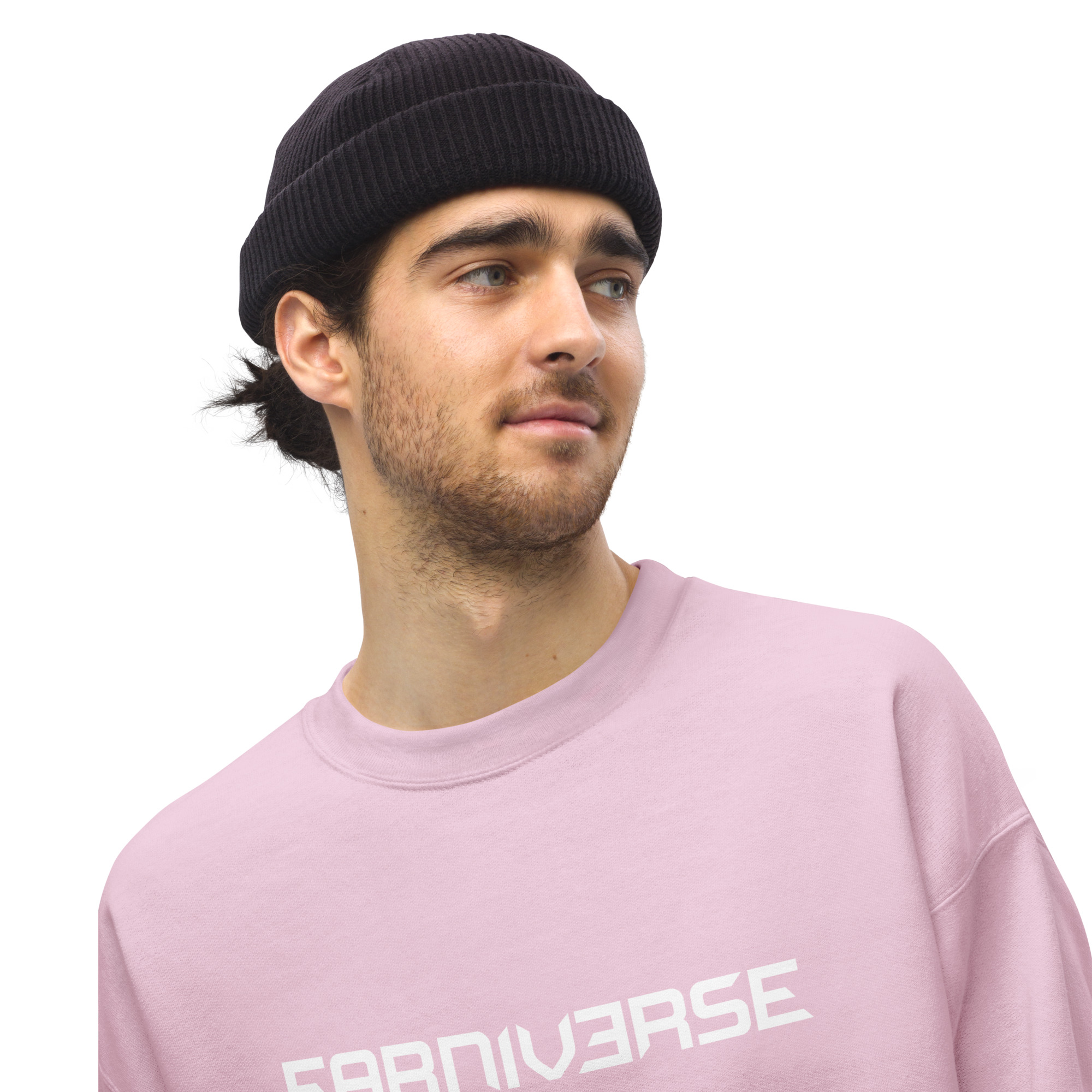 unisex crew neck sweatshirt light pink front 649eb08a26750.jpg