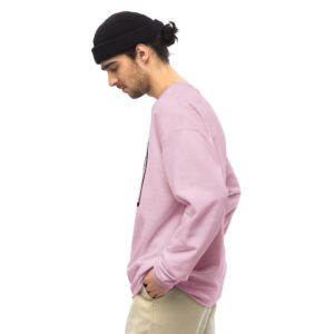unisex crew neck sweatshirt light pink left 649eb0d9aa275.jpg