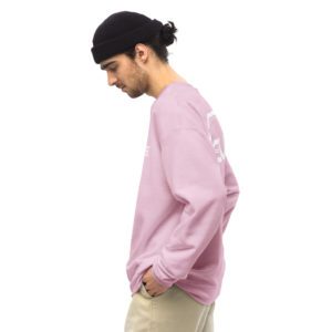unisex crew neck sweatshirt light pink left 649eb53d2c5b8.jpg