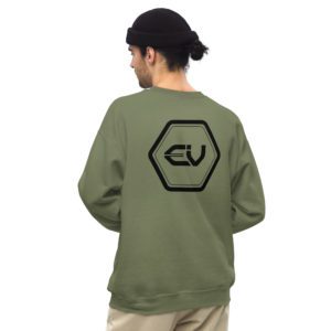unisex crew neck sweatshirt military green back 649ea70bb97c5.jpg