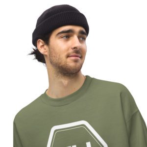 unisex crew neck sweatshirt military green front 649eb119c2a80.jpg