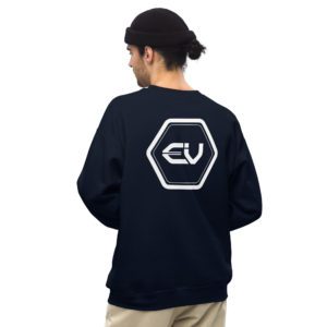 unisex crew neck sweatshirt navy back 649eb53ced7f1.jpg